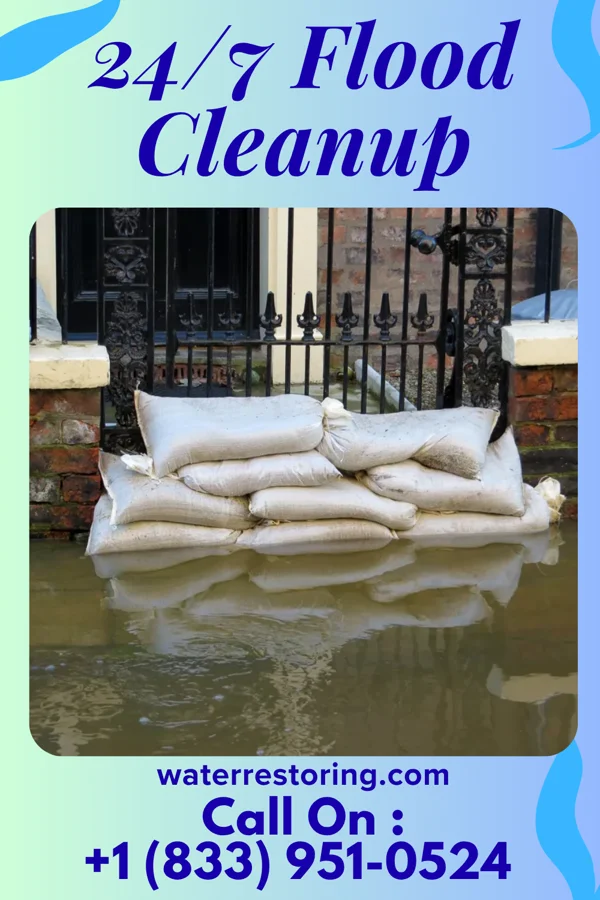 24/7 Flood Cleanup in Atlanta, NE