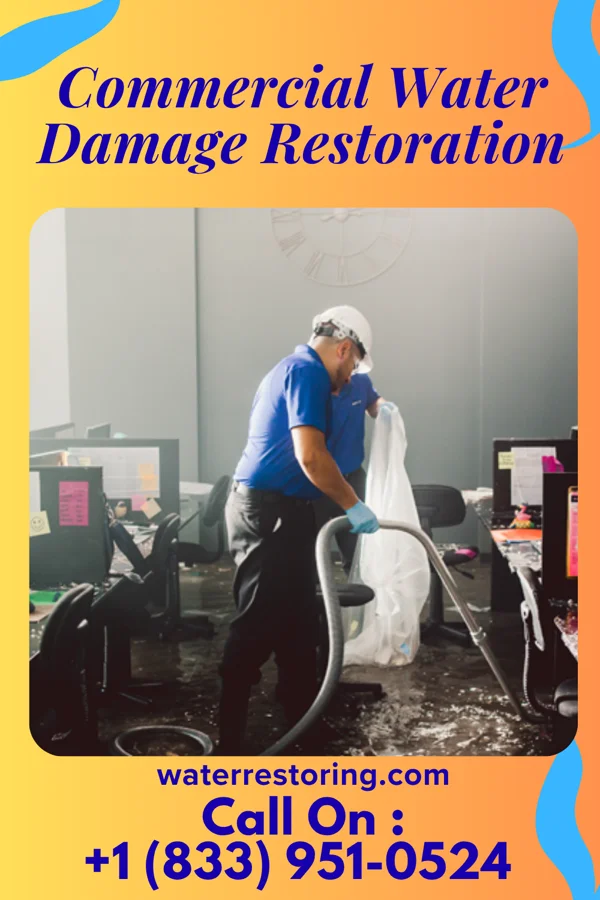 Commercial Water Damage Restoration in Atlanta, NE